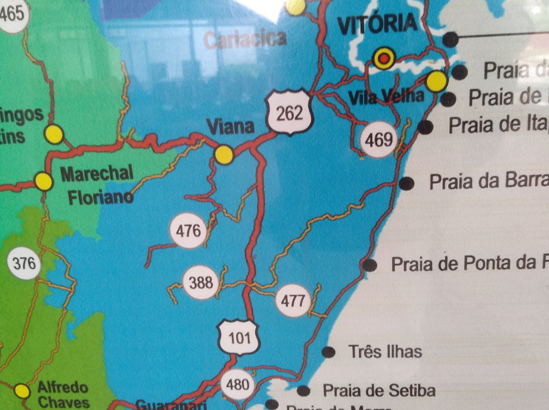 Viacao Aguia Branca景点图片
