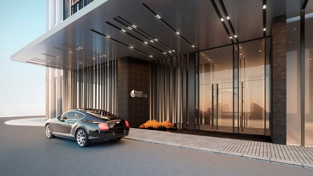 苏州古运河英迪格酒店-浴室
