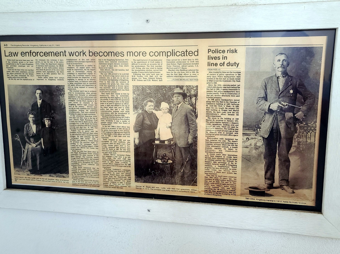 Historic Kingsburg Jail