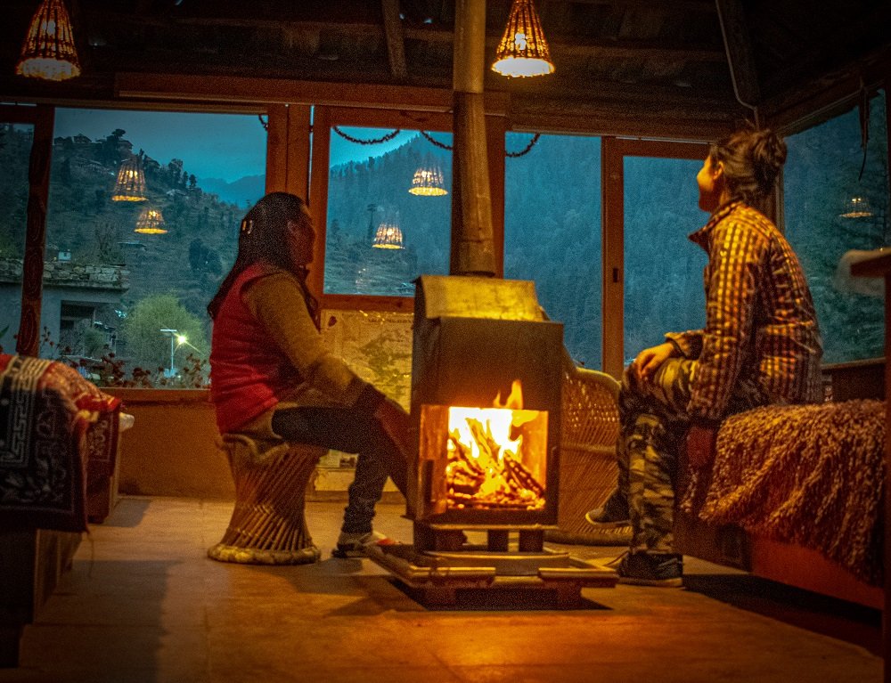Wilderness Home Jibhi-官方