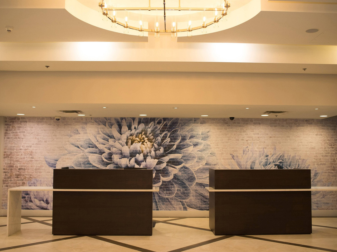 维多利亚内港万豪酒店主图