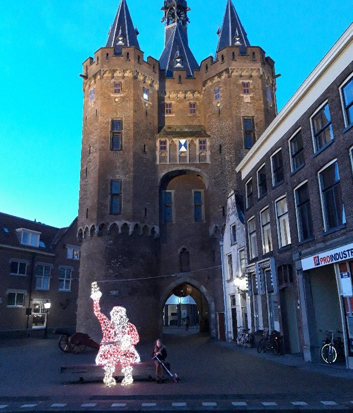 Sassenpoort-兹沃勒必去景点