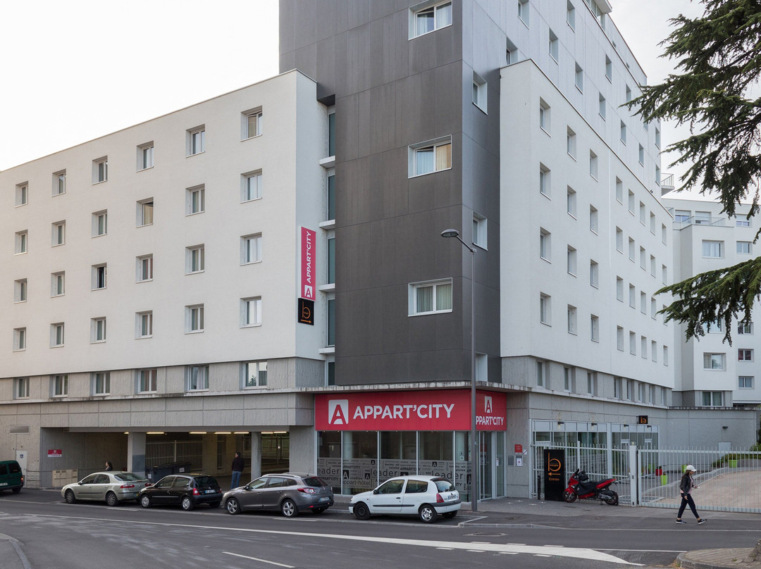 Appart'City Confort Lyon Cité Internationale主图