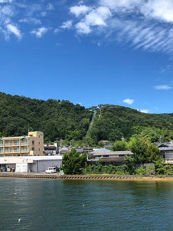 Kasamatsu Park Cable Car or Chair Lift-宫津市必去景点