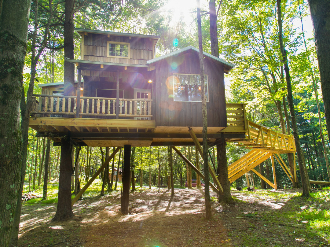 The Mohicans Treehouse Resort and Wedding Venue