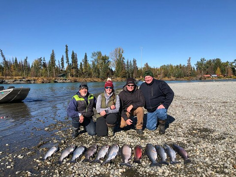 Alaskan Widespread Fishing Adventures-索尔多特纳必去景点