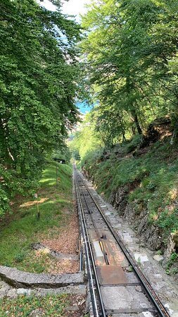 Funicular Monte San Salvatore-Paradiso必去景点