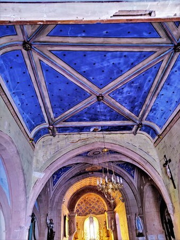 Eglise Saint Martin-Barriac-les-Bosquets必去景点