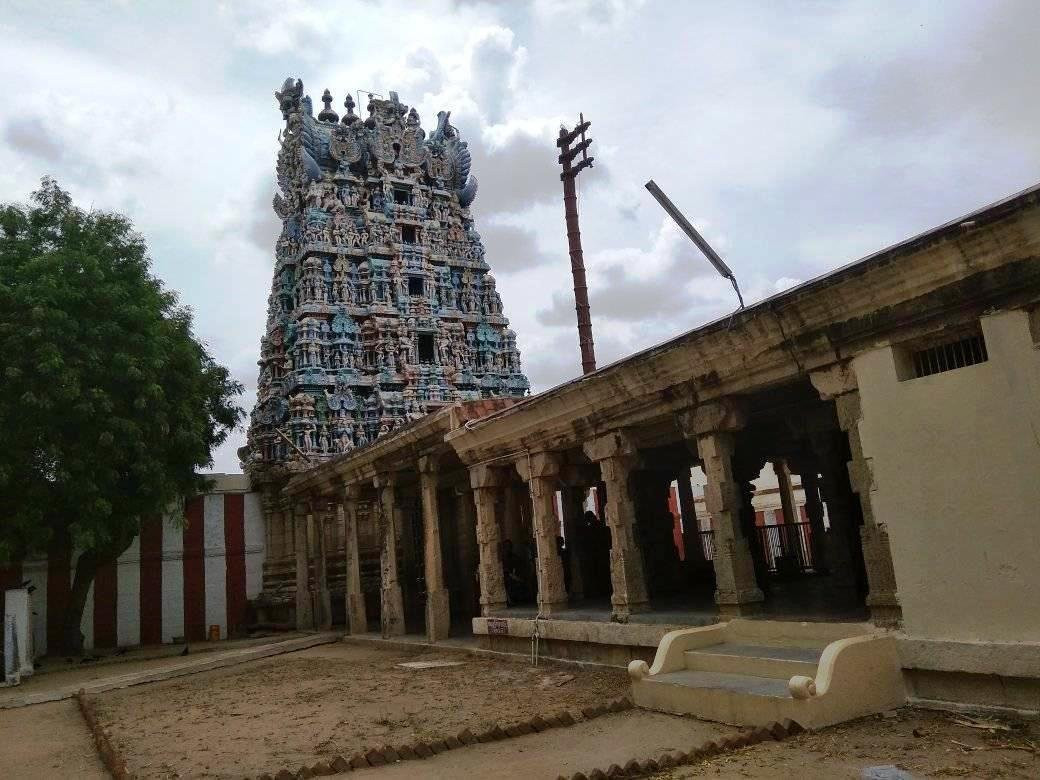 Vijayasasana Perumal Temple景点图片