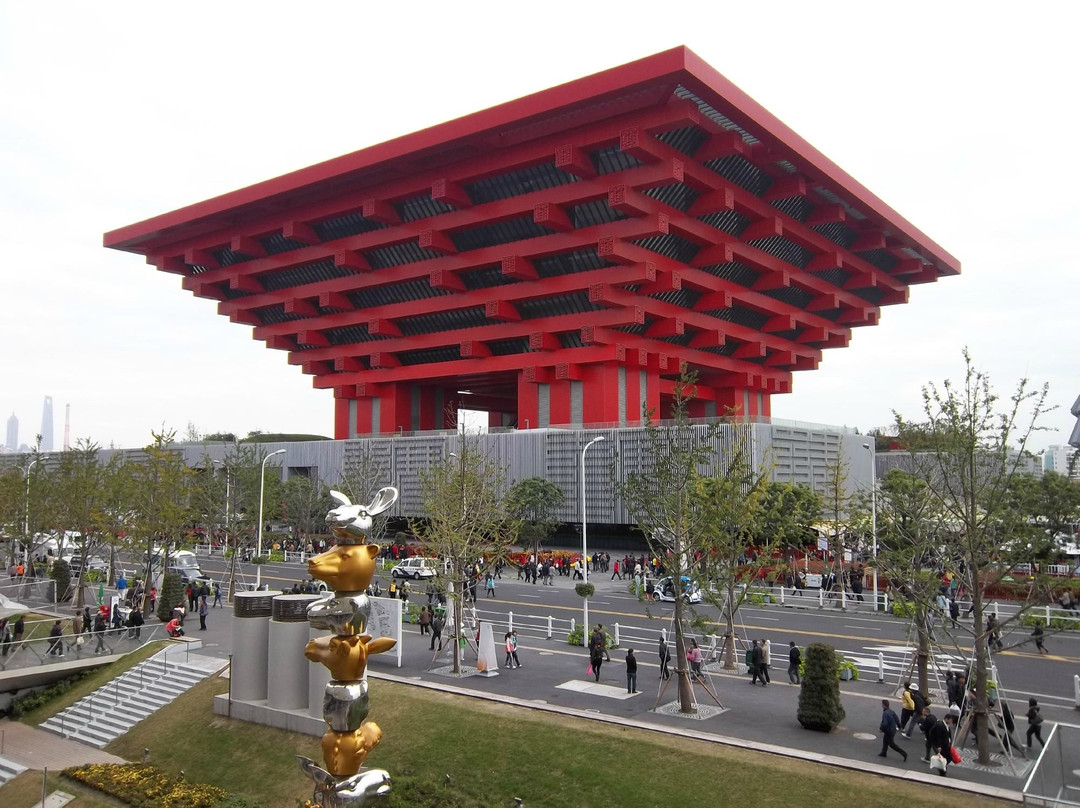 上海世博园-上海市必去景点