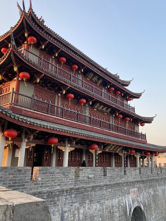 广济门城楼景点图片