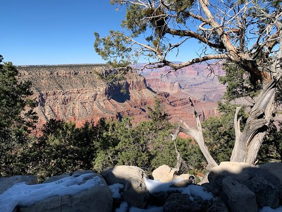 Hermit's Rest-大峡谷国家公园必去景点