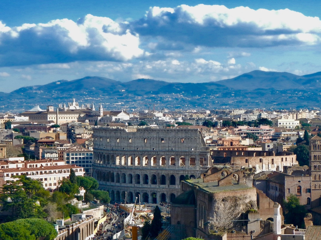 Via dei Fori Imperiali-罗马必去景点