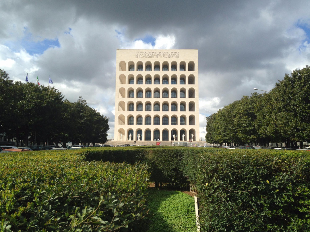 Palazzo della Civiltà Italiana-罗马必去景点