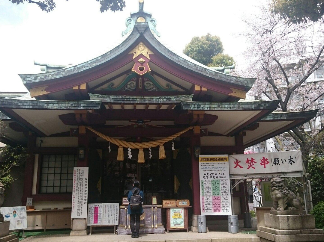 Kamata Hachiman Shrine景点图片