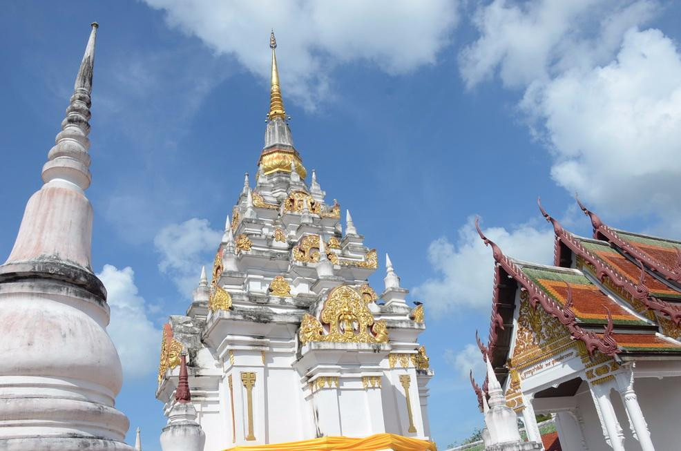 Wat Phra Boromathat Chaiya景点图片