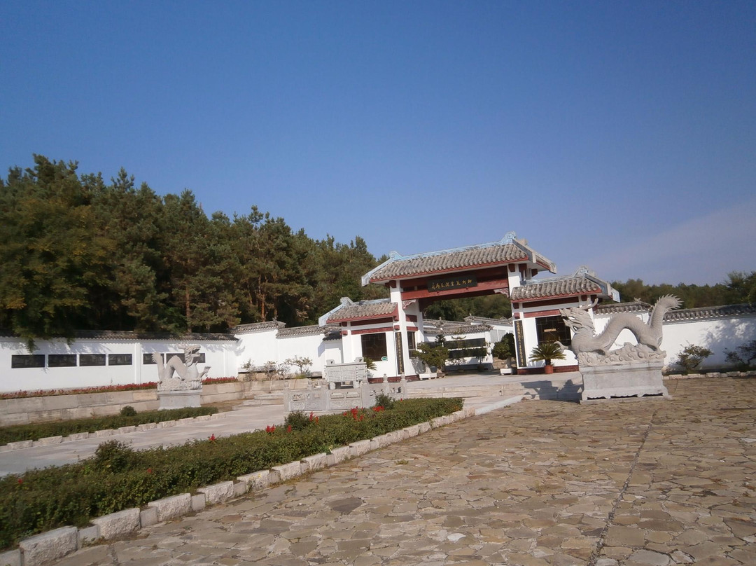 鸡西市旅游景点-北大荒书法长廊