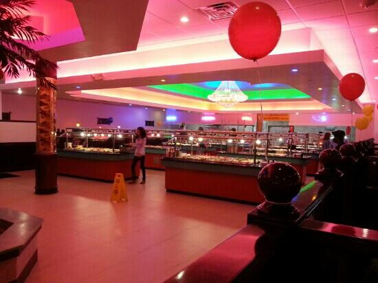 Hibachi Grill Sushi Buffet