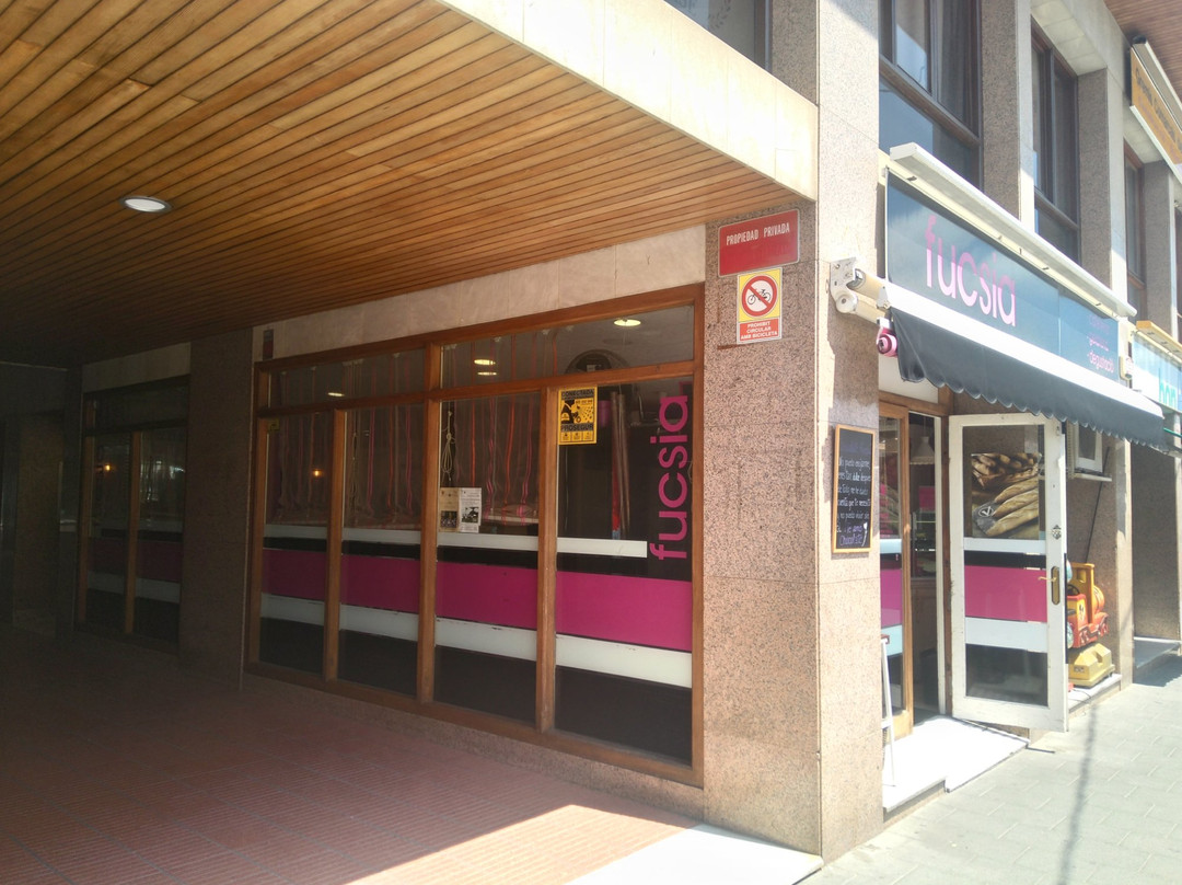 Cafetería Fucsia