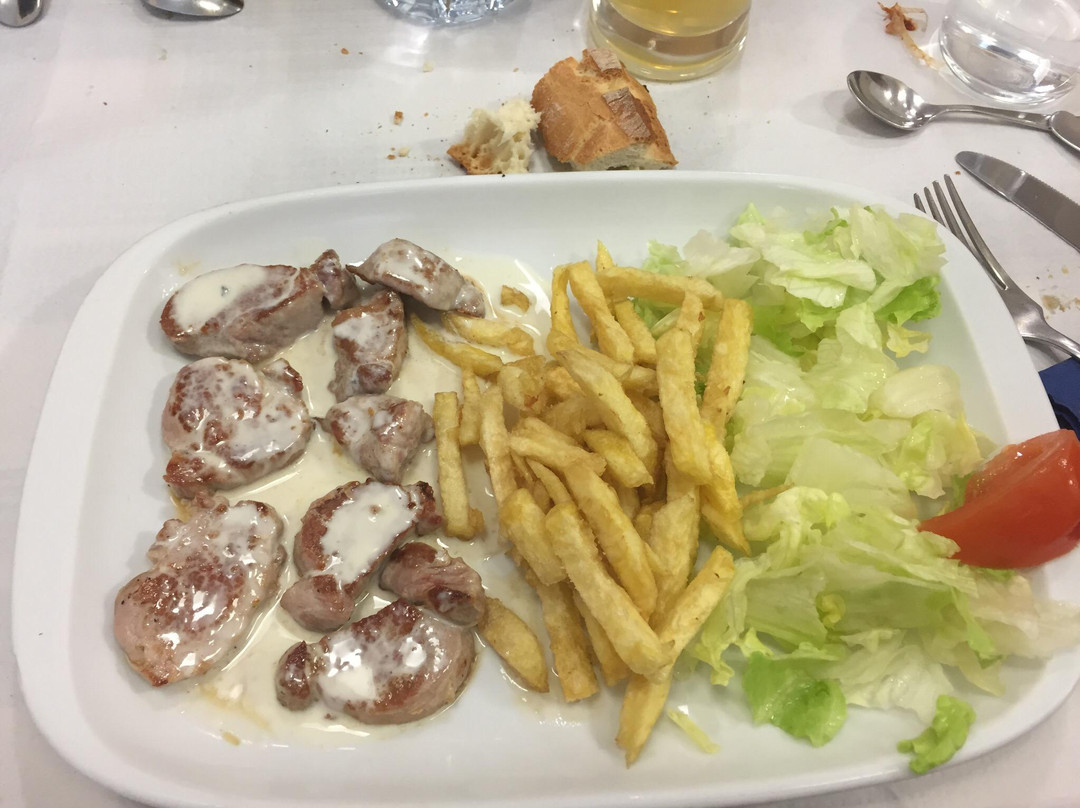 Arcahueja餐馆和美食-Restaurante Liris