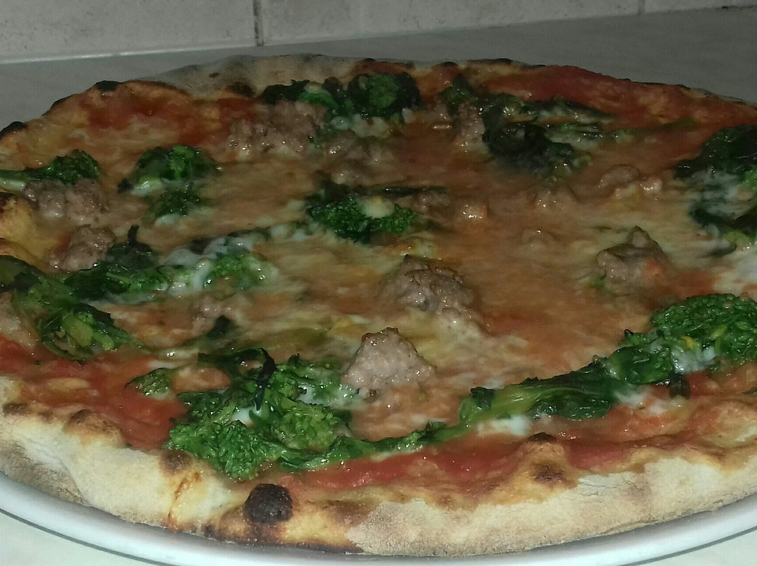 Sorbola餐馆和美食-Pizzeria La Coccinella