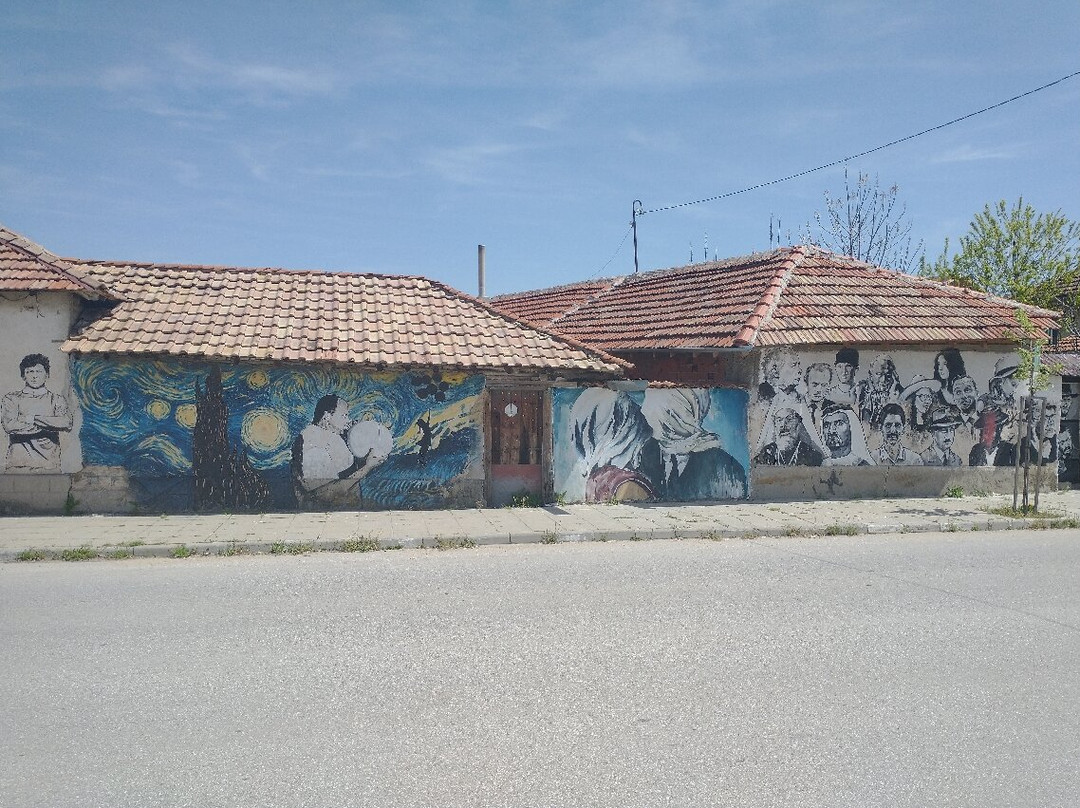 Staro Zhelezare Street Art Village景点图片