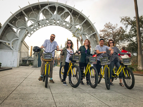 Buzz Nola Tours and Bike Rentals-新奥尔良必去景点