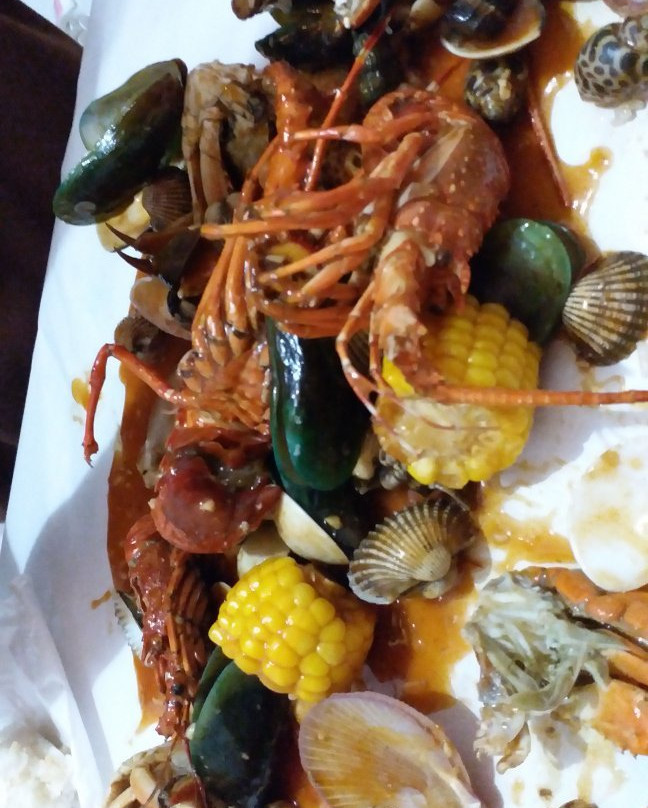 West Karawang餐馆和美食-Sea Food Kiloan Teh Mpop