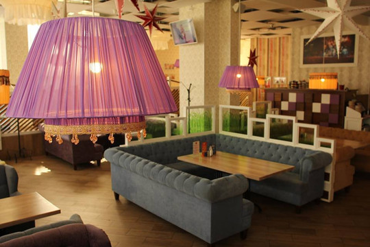 Lesnoi餐馆和美食-Yapona Mama