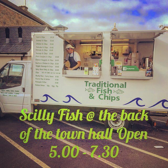 St Agnes餐馆和美食-Scilly Fish