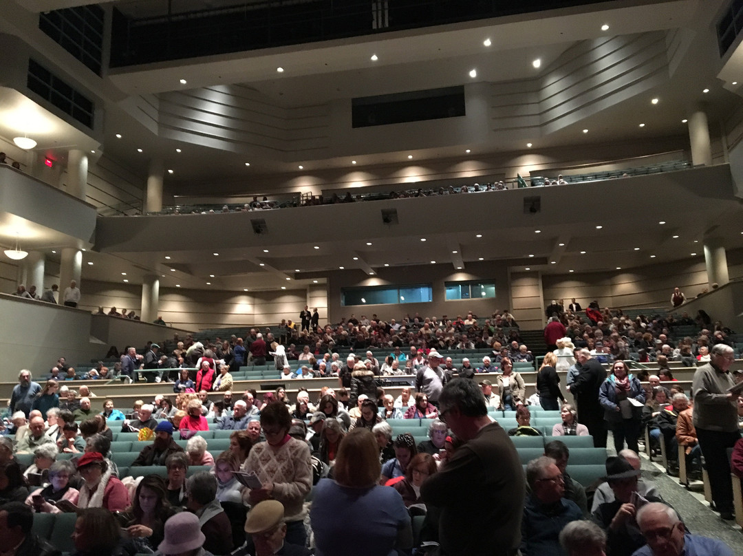 Clark State Performing Arts Center-斯普林菲尔德必去景点