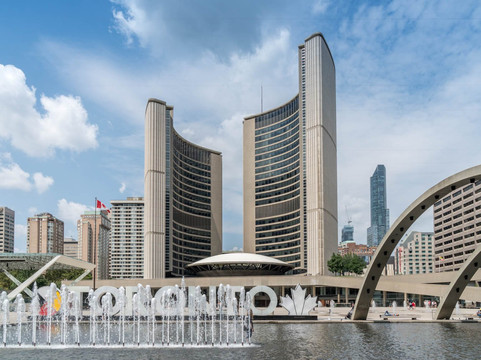 新市政厅-多伦多必去景点