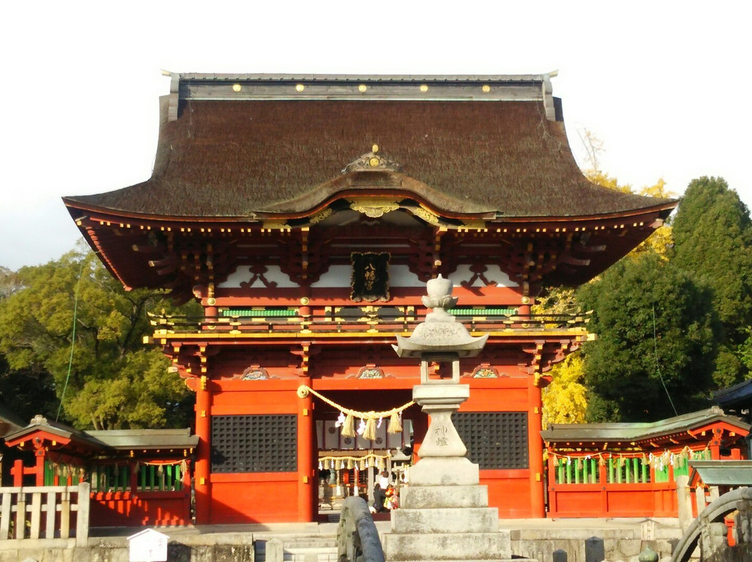 Iga Hachimangu Shrine景点图片