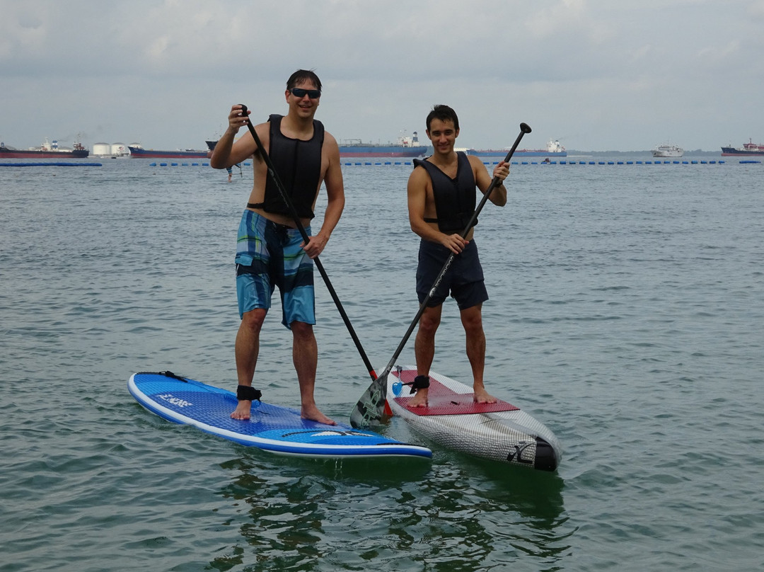 The Stand Up Paddling School景点图片