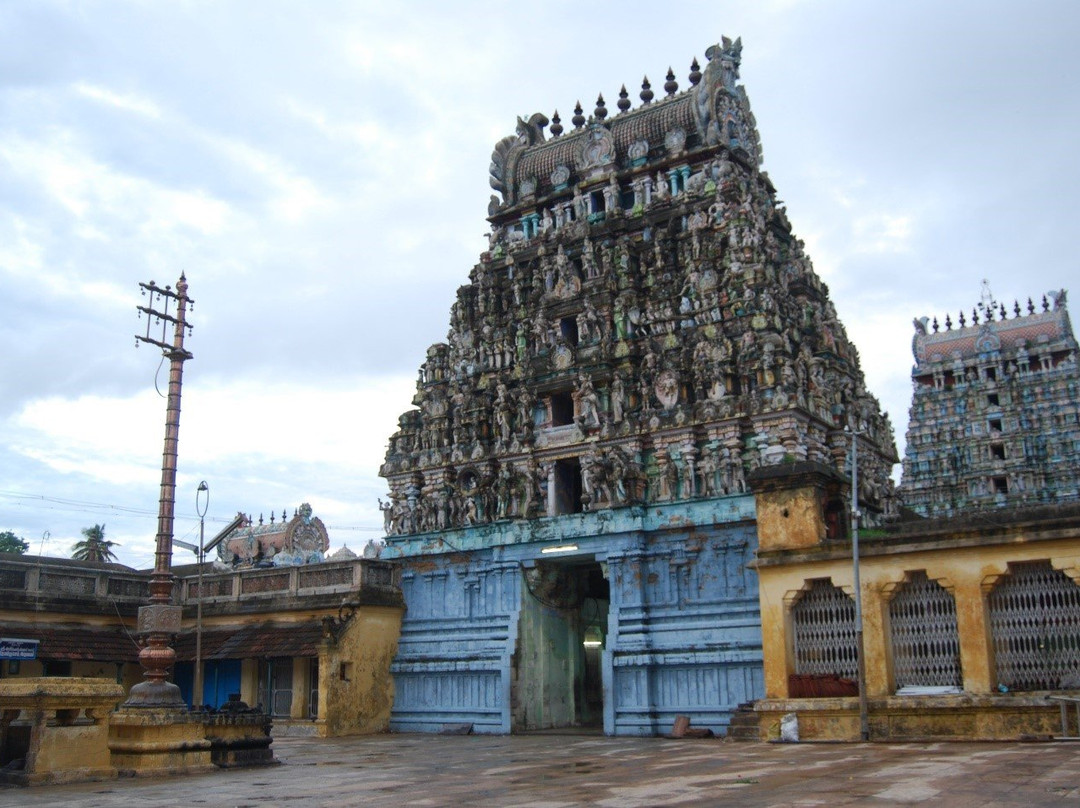 Amritaghateswarar-Abirami Temple景点图片