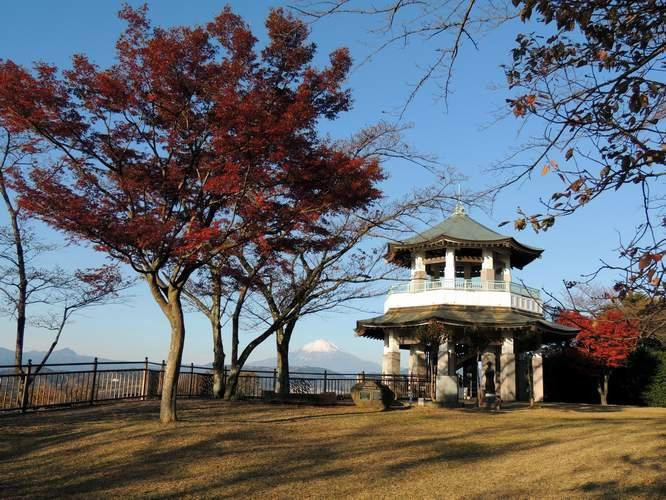 Mt. Gongen-秦野市必去景点