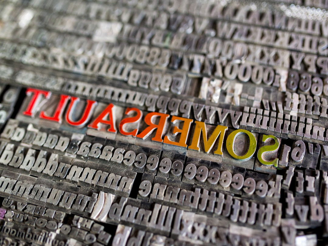 Somersault Letterpress景点图片
