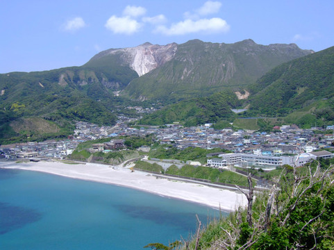 神津岛村旅游景点-Arima Lookout