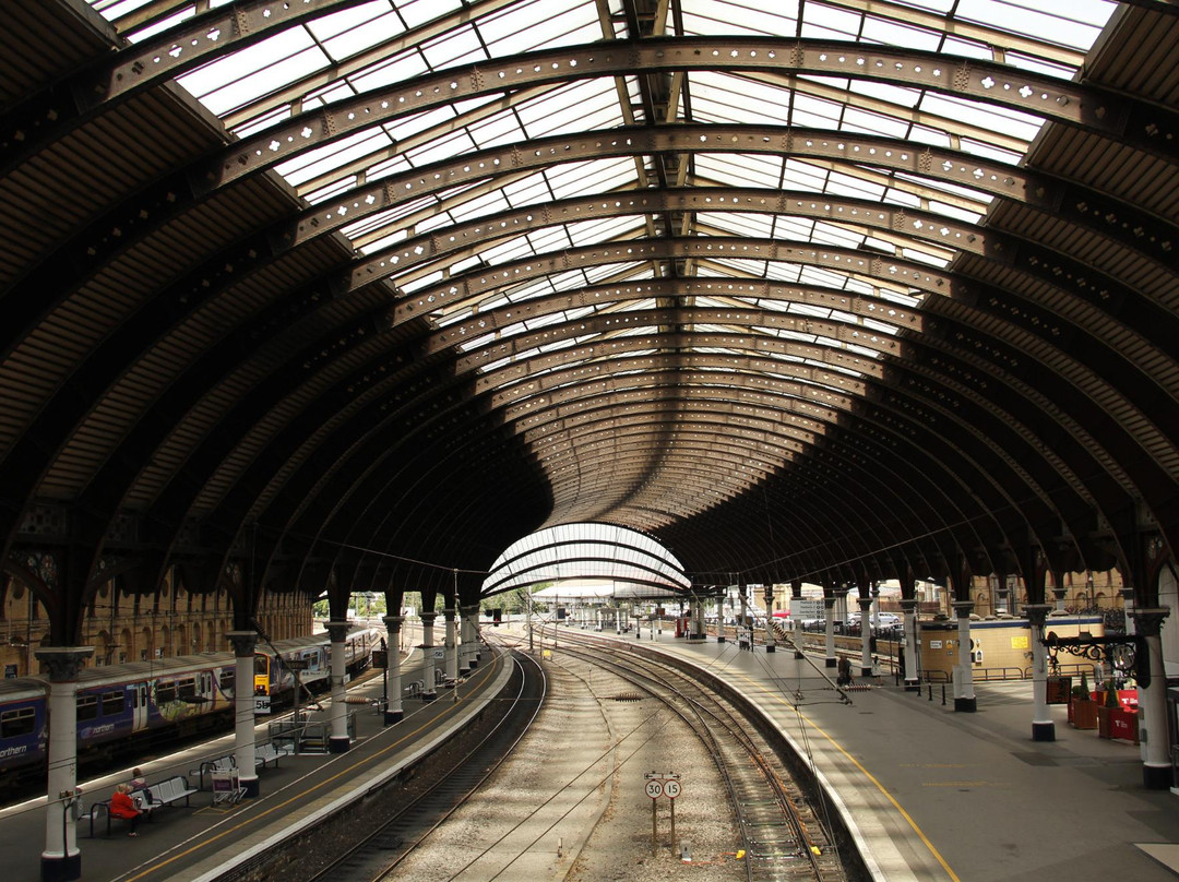 约克火车站-约克必去景点