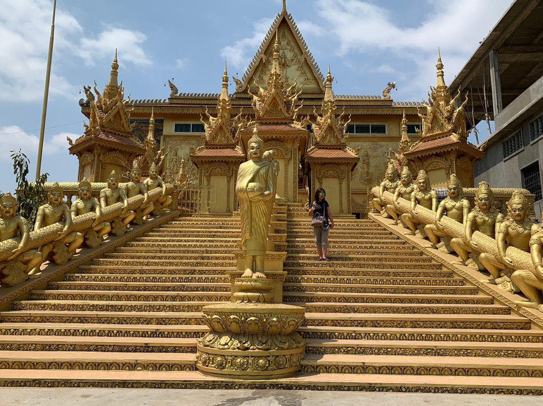 Wat Kean Kleang-金边必去景点