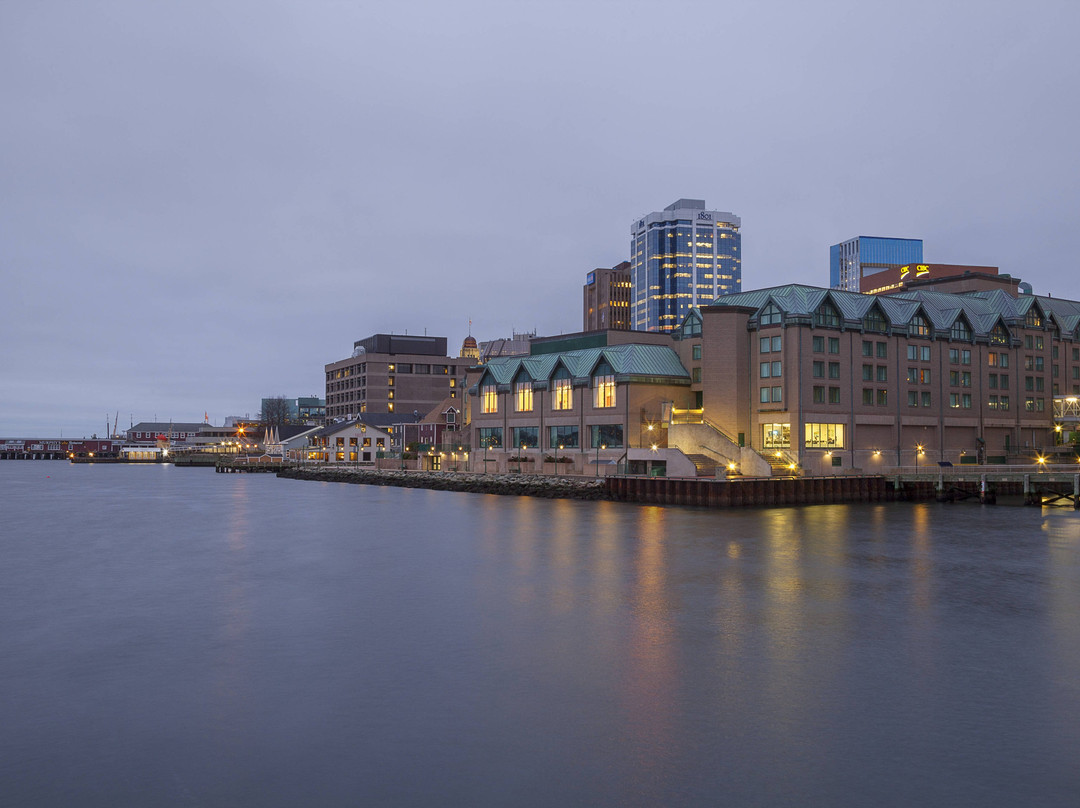 哈利法克斯万豪港湾酒店主图