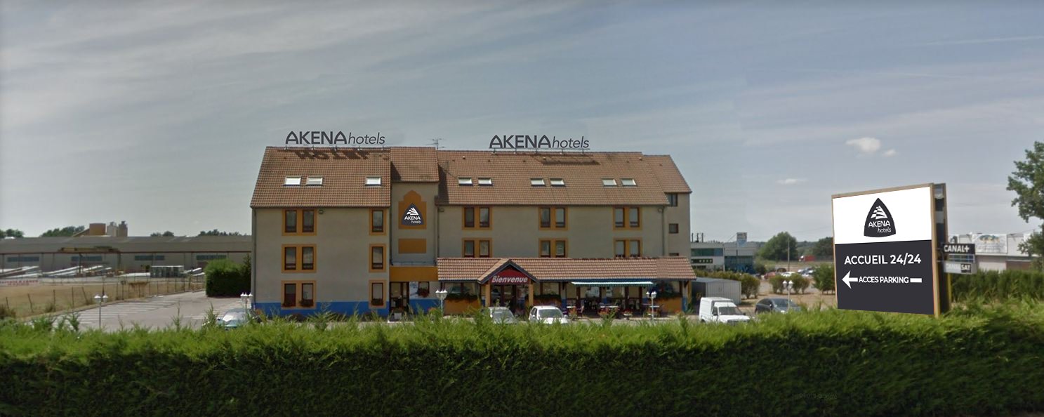 Brit Hotel Essentiel Moulins Avermes-浴室