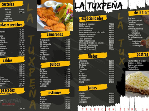 Restaurante "la Tuxpeña"