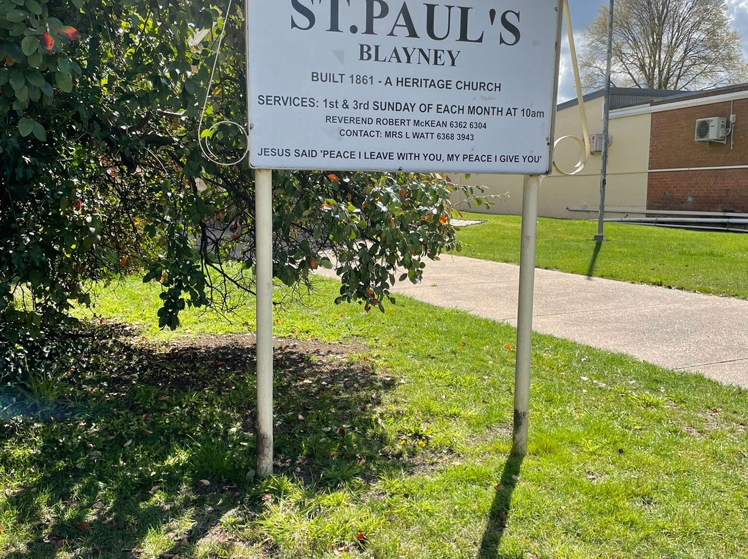 St Paul's Presbyterian Church景点图片