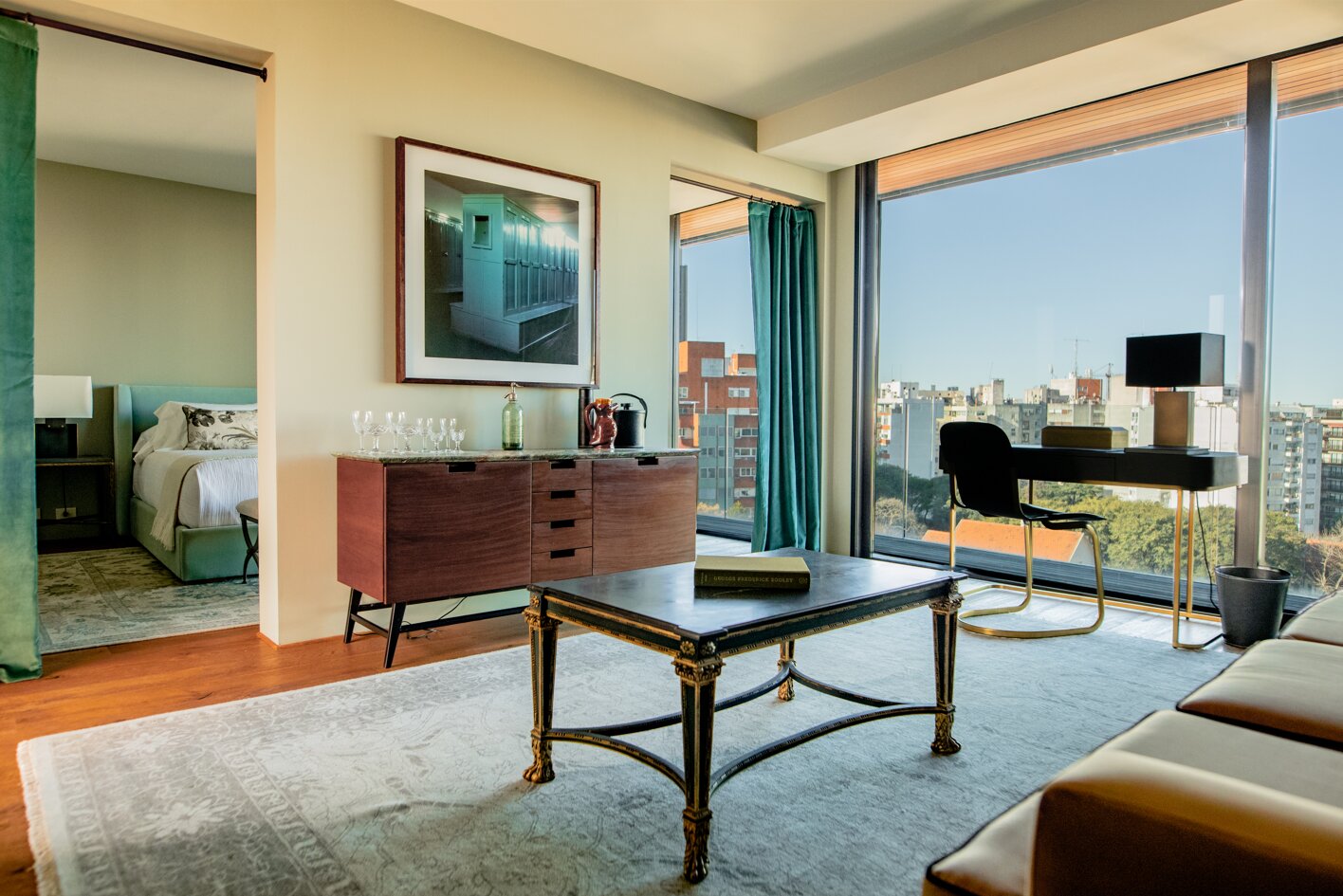 Hotel Montevideo-客卧