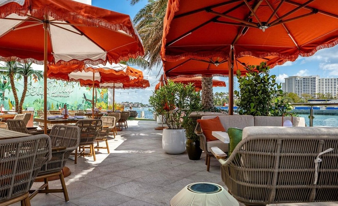 SeaSpray Inlet Grill