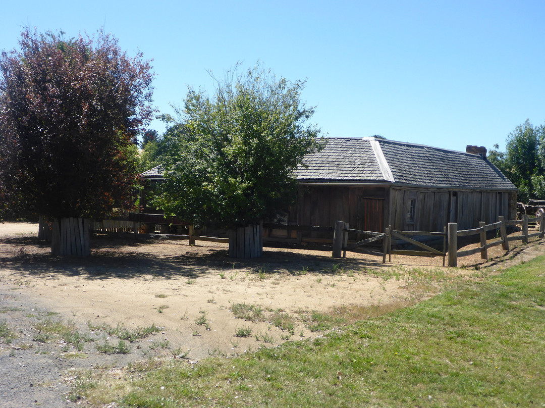 Early Settlers' Hut-Delegate必去景点