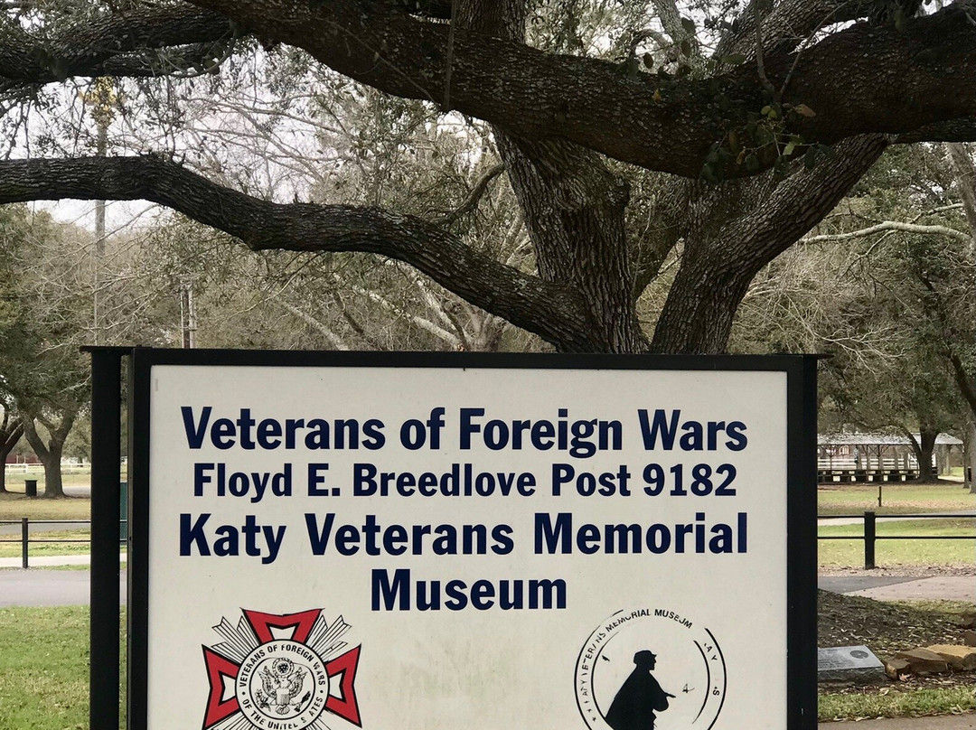 Katy War Veterans Memorial Museum-卡蒂必去景点