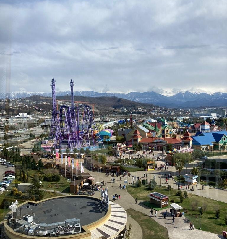 Koleso Obozreniya-艾德勒必去景点