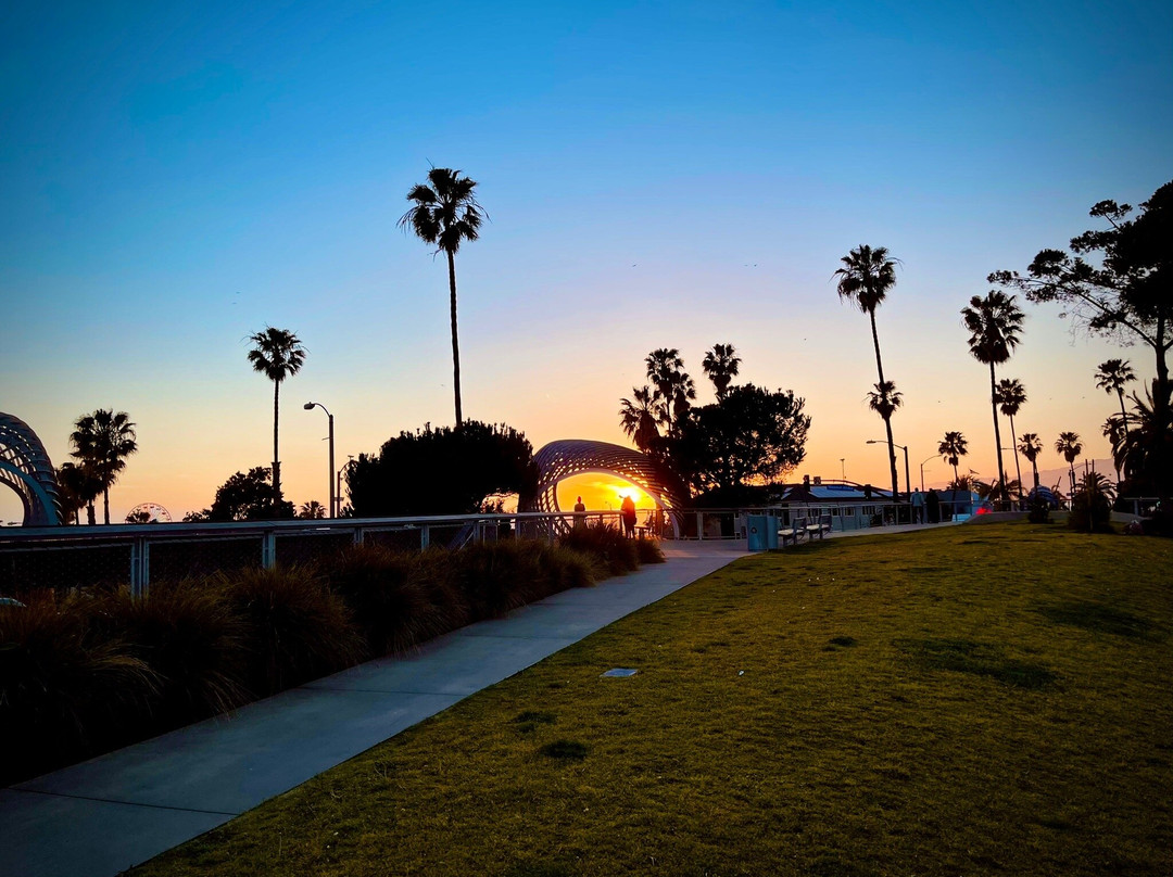 Tongva Park-圣莫尼卡必去景点